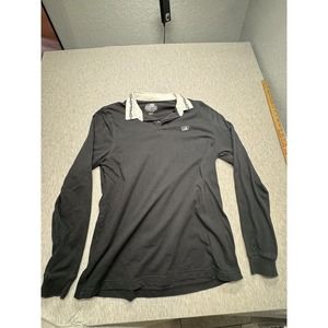 Lurking Class by Sketchy Tank Black L/S barbed wire Polo Shirt Men’s‎ L